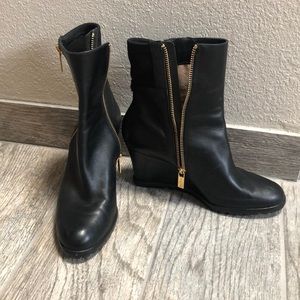 Michael Kors Wedge Boots